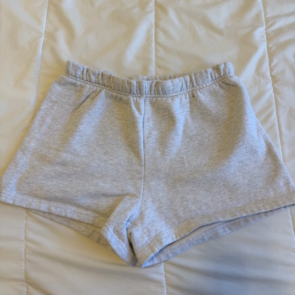 Aritzia sweat shorts